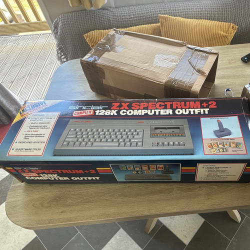 Sinclair spectrum 2 128k - sinclair,