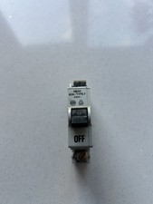 wylex NB40 type 1 mcb circuit