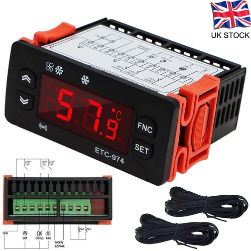 Etc 974 digital temperature - etc-974,