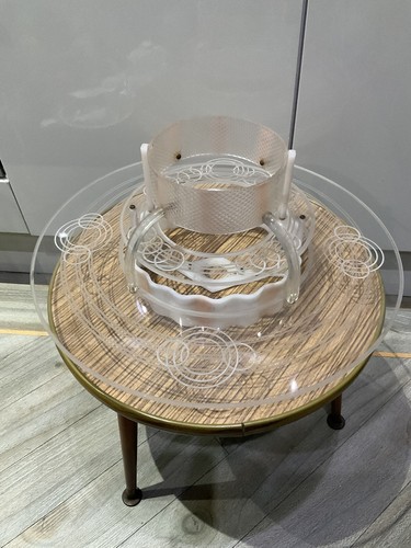 Art deco pendant - art, fitting