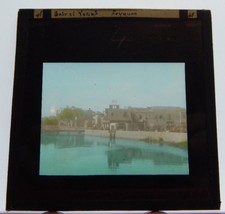 Egyptian Village WW1 Era Hand