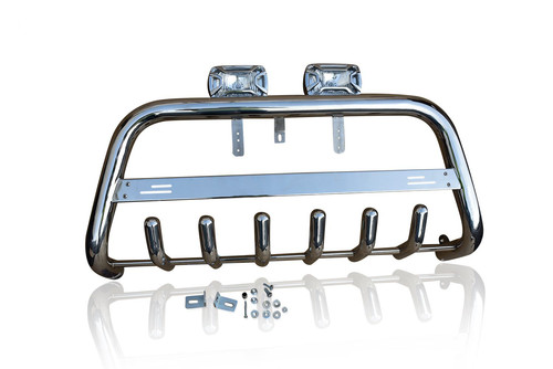 Bull bar spots x2 - +, for