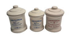 Blue Stilton Jars Long Clawson