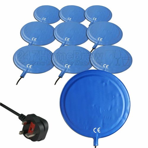 Heat pad flexible mat - mat, for