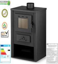 FREE STANDING FIREPLACE STOVE