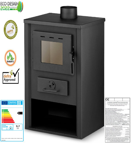 Free standing fireplace - free,