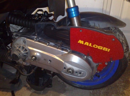 Gilera runner exhaust fitting - gilera,