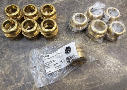 Brass trap - (lot, of