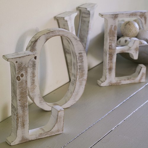 Shabby chic wooden - shabby,