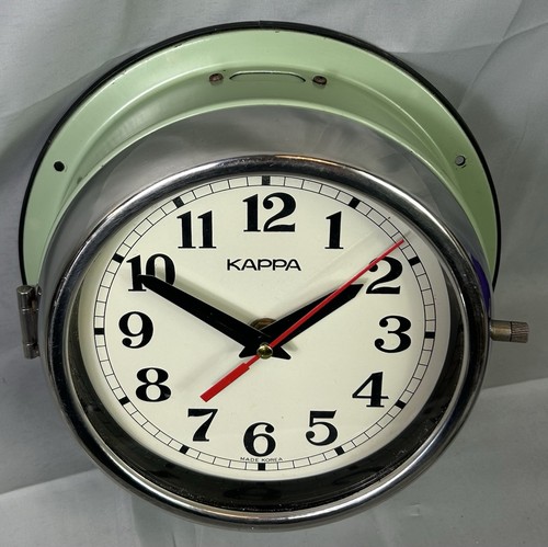 Vintage maritime ships clock - ships,