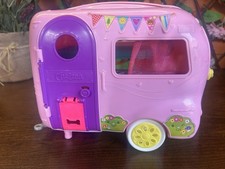 Mattel 2018 Barbie Pink Chelsea Camper Van Lovely Toy