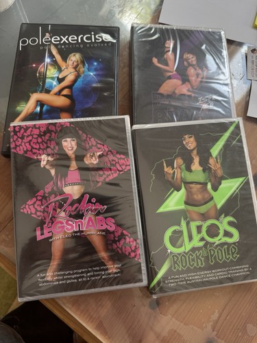 Pole dancing dvd bundle 3 - dancing,