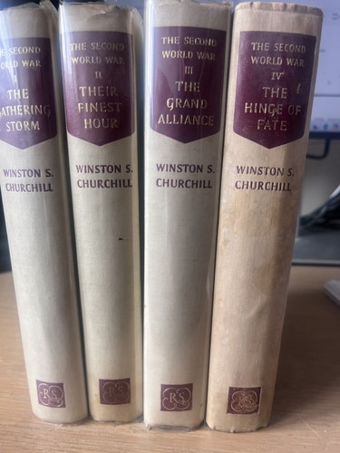 Winston churchill the second - winston,