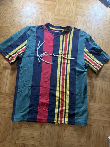 Karl kani striped tee - karl,