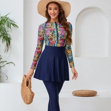 Long Sleeve 4 Pce Islamic