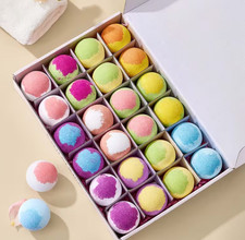 24pc Bath Bombs Gift Set
