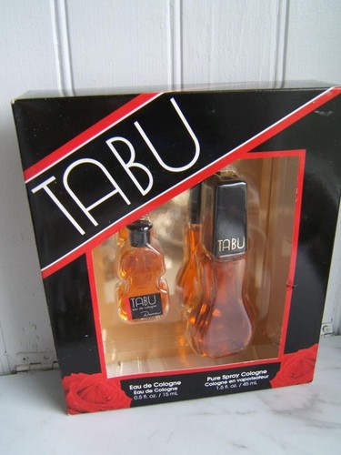 Vintage tabu pure spray - vintage,