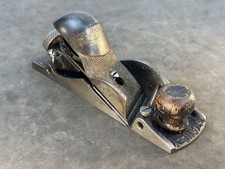 Vintage STANLEY Sweetheart No.140 Skew Rabbet Block Plane No Sideplate  