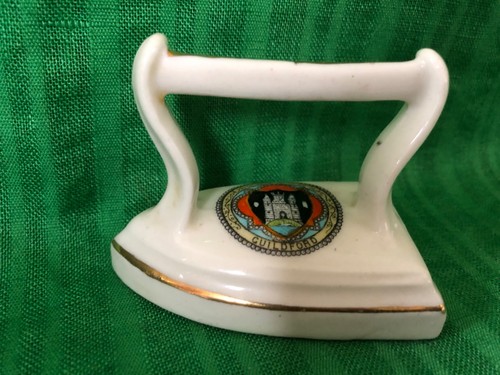 Crested china iron guildford - china,