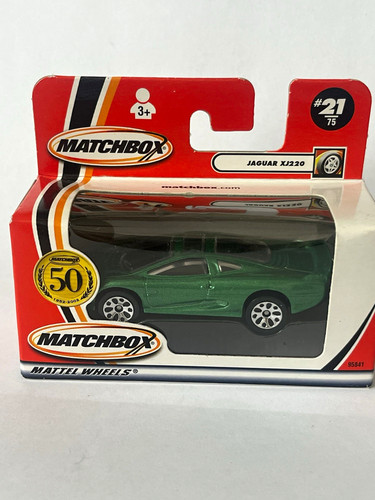 Matchbox years jaguar - years,