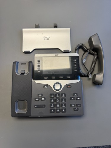 Cisco 8841 phone - phone, charcoal
