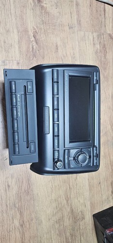 Audi head unit sat nav - audi, tt
