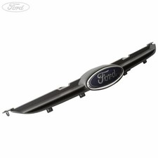 Genuine Ford Fiesta Mk7 Front Bumper Upper Grille Medium Grey 2008-2012 1553603