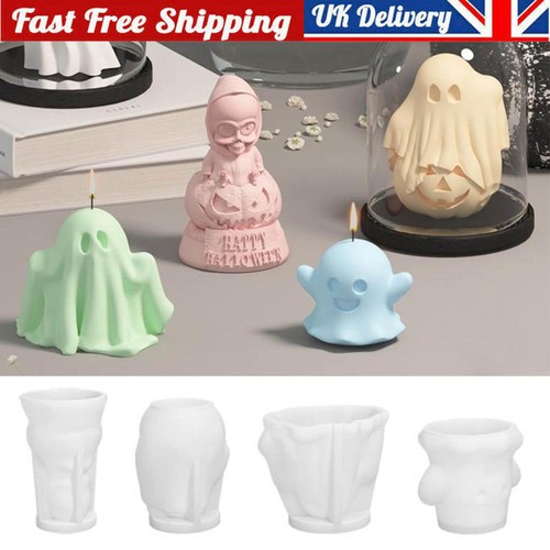 Ghost resin molds silicone - 3d,
