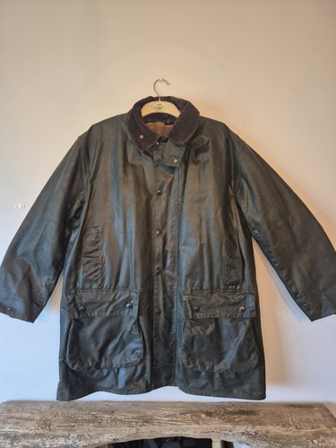 Vintage barbour 1986 wax - vintage,