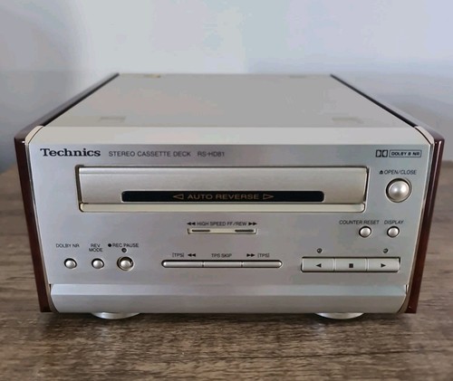 Technics hd81 stereo - technics, rs-hd81