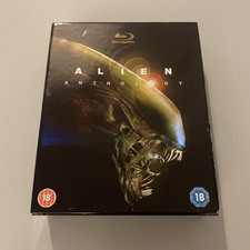 Alien Anthology Blu Ray Box
