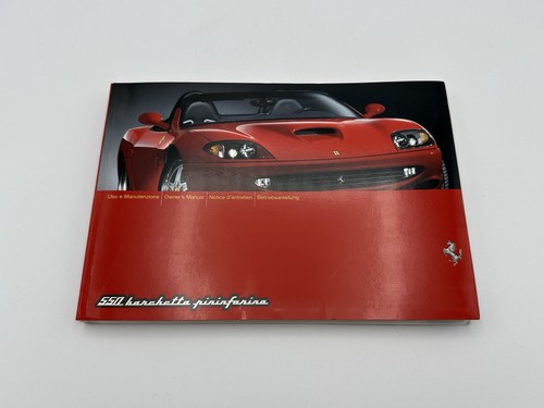 Ferrari 550 barchetta - barchetta, owners