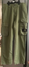 Stone Island Khaki Cargo Pants
