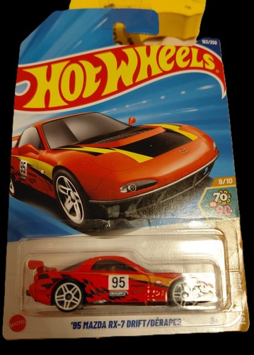 Hot wheels mazda 7 drift - wheels, 95