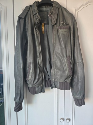 Men superdry green leather - men's,