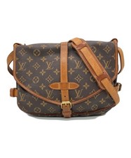 LOUIS VUITTON Saumur 30 M42256 Brown