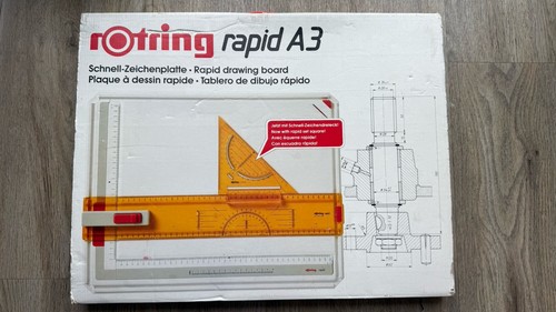 Rotring rapid drawing - rapid, a3