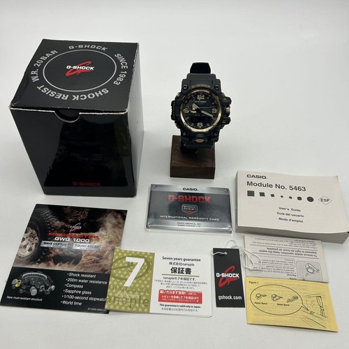 Casio shock mudmaster gwg - g,
