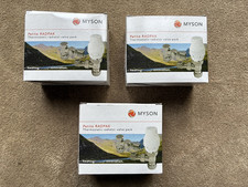 3x Myson Petite 10mm TRV