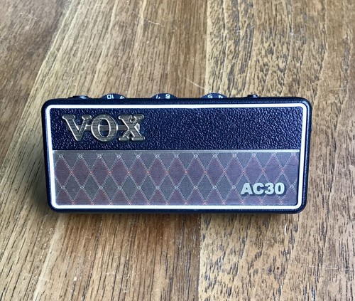 Vox amplug ac30 headphone - vox, 'ac30'
