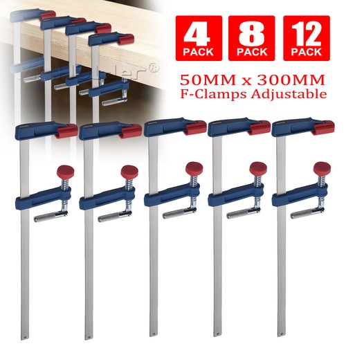 Pcs f clamps - 4/8/12, f-clamps