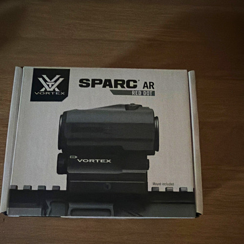 Vortex sparc red dot sight - sparc,