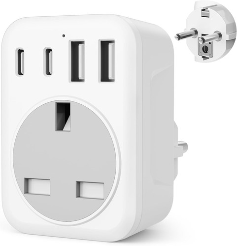 European plug adapter 5 - uk,