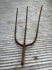 VINTAGE PITCH FORK HAY 1800s