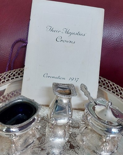 Rare garrard silver - rare!,