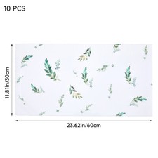 10 Pack Self-Adhesive Marble Tiles Sticker Stick On Wall Floor Kitchen Bathroom