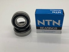 Triumph T100 T120 TR6 1968-74 NTN Front Wheel Bearings  TLS Pair W653 37-0653
