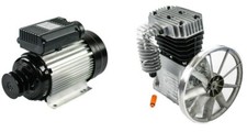AIR COMPRESSOR PUMPS MOTORS