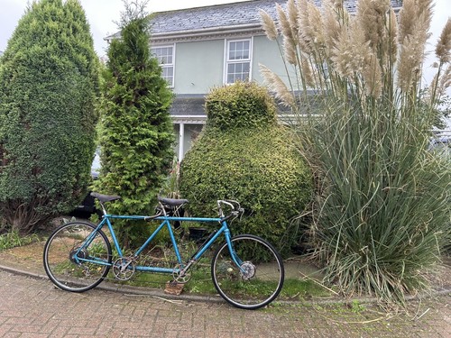 Vintage tandem sunbeam gents - tandem,