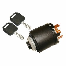Ignition Switch With 2 Keys Fits Stiga Park 2000 And Stiga Villa 2001